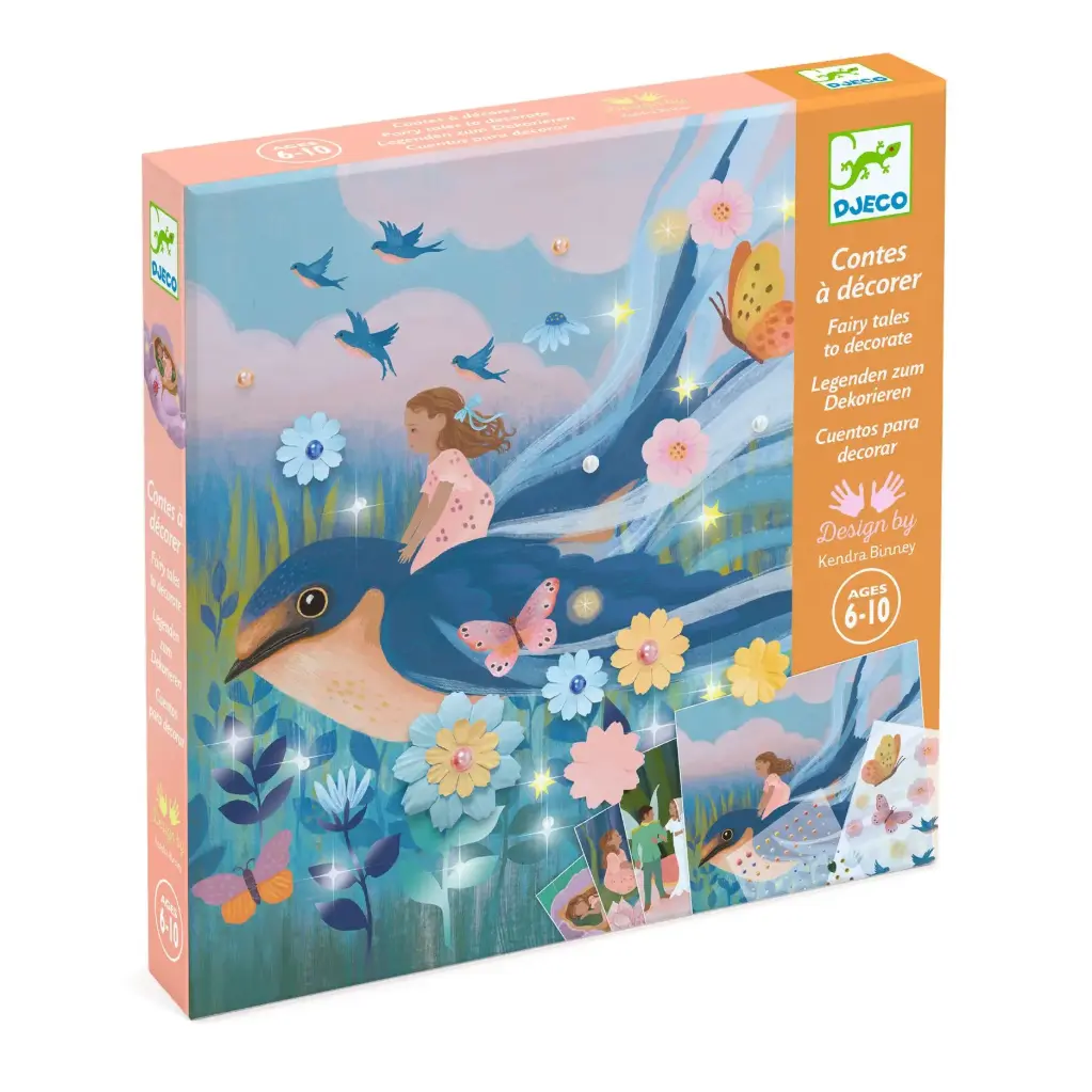 [DJ09429] Contes à décorer - Poucelina