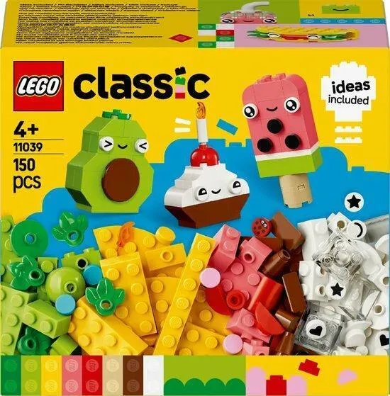 Lego Classic - Les aliments créatifs