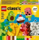 Lego Classic - Creatieve etensvriendjes