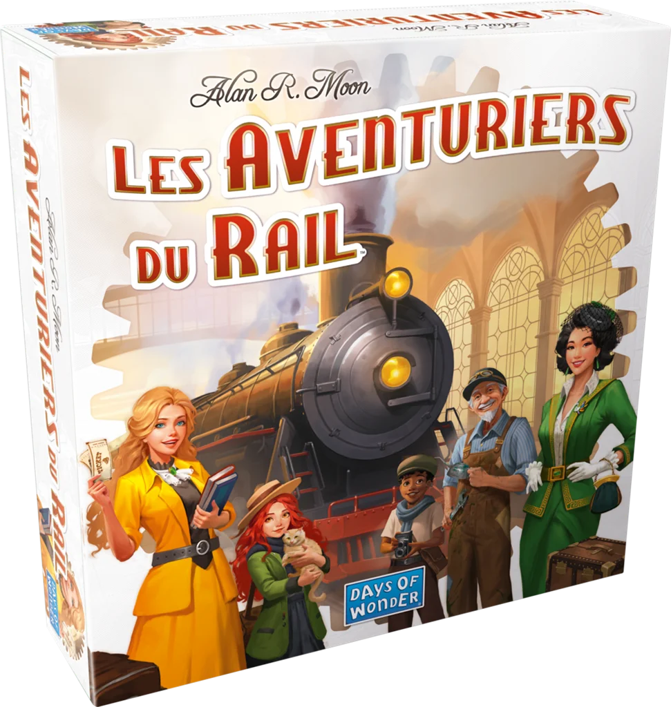 Aventuriers du Rail - USA FR