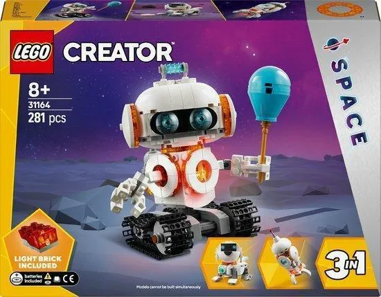 Lego Creator 3-in-1 -Ruimterobot