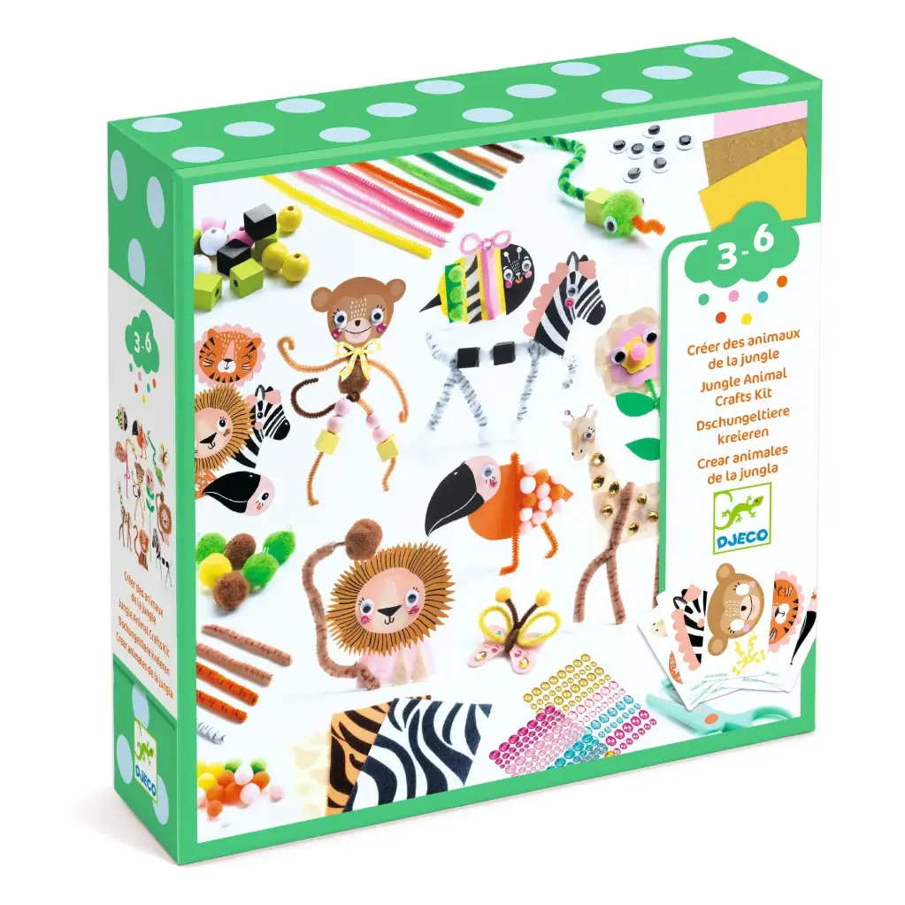 Créer des animaux de la jungle