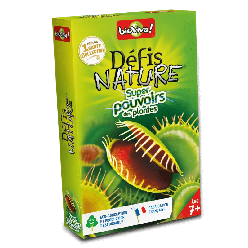 Défis Nature - Super pouvoirs des plante