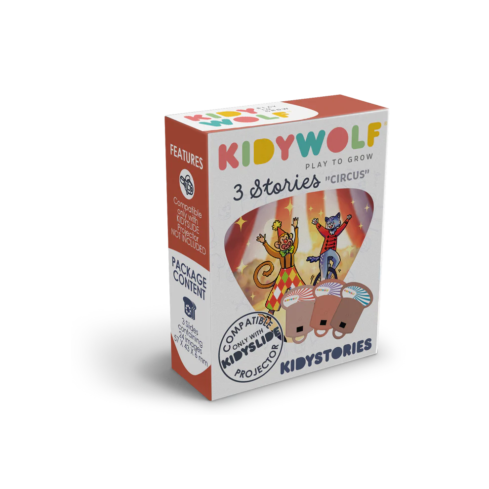 [KIDYWOLF-CI] Kidywolf - Kidystories Circus