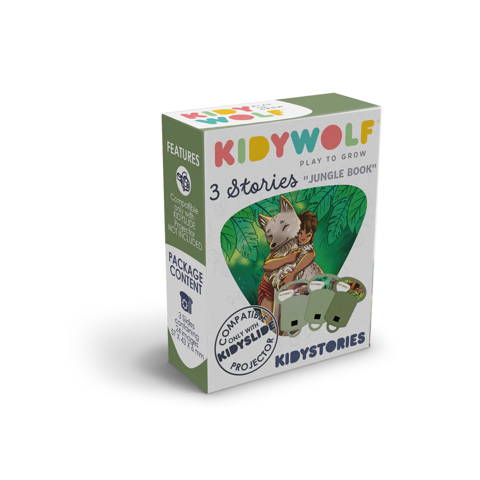Kidywolf - Kidystories Jungle Book