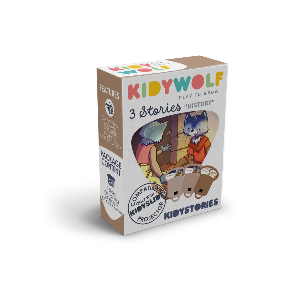 Kidywolf - Kidystories History