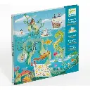 Histoires de stickers - Aventures en mer