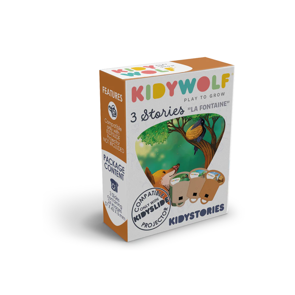 [KIDYSTORIES-LA] Kidywolf - Kidystories La Fontaine