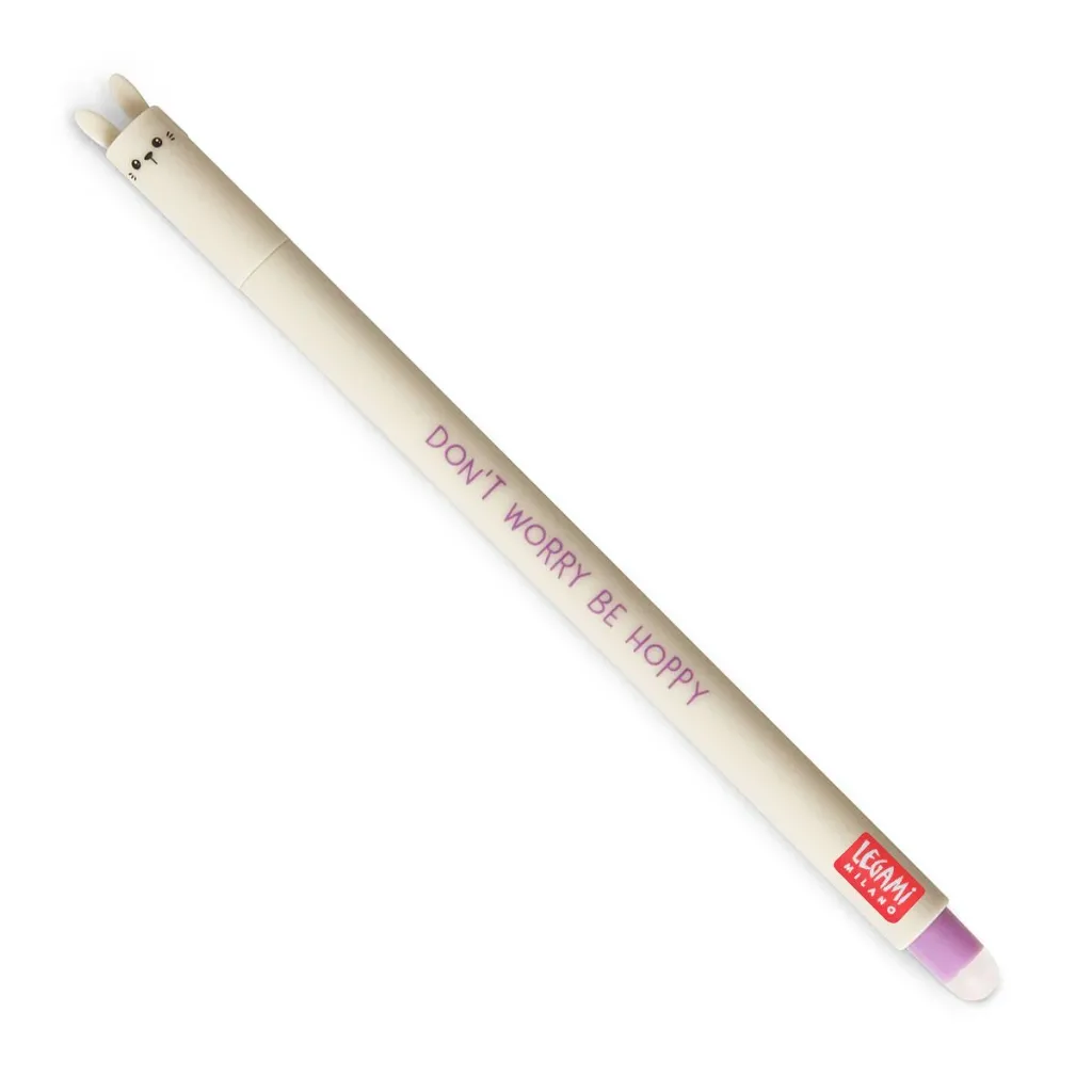 Legami Erasable Pen - Bunny *Don't WorryBe Hoppy*