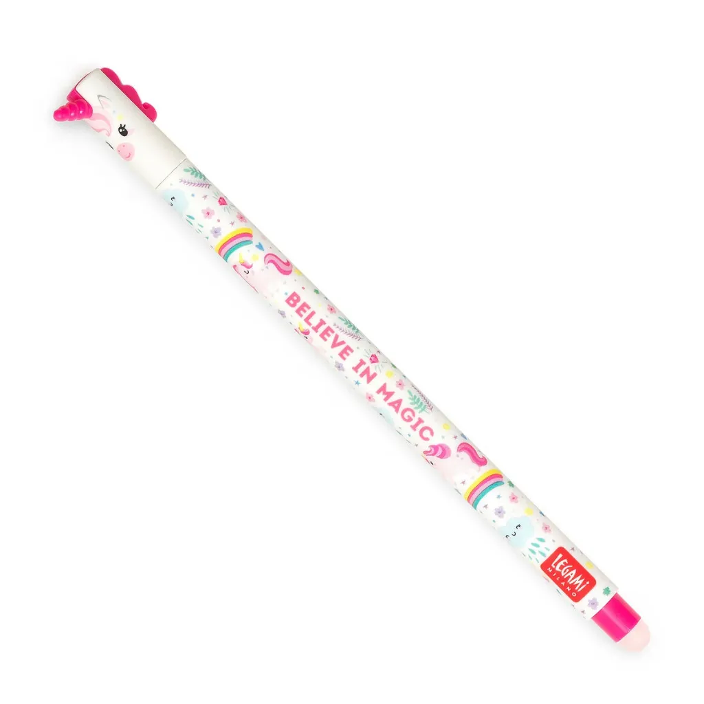 [EP0013] Legami Erasable Pen - Unicorn *Believe in Magic*