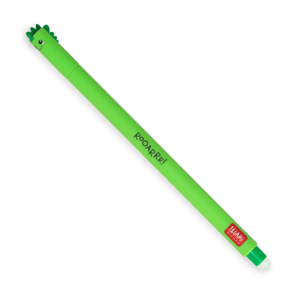 [EP0065] Legami Erasable Pen - Dino *Rooarrr!*
