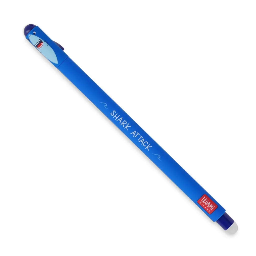 [EP0063] Legami Erasable Pen - Shark