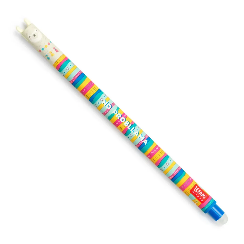 Legami Erasable Pen - Llama