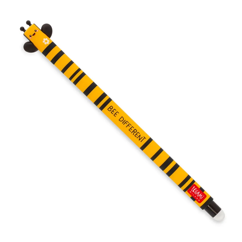 [EP0029] Legami Erasable Pen - Bee *Bee different*