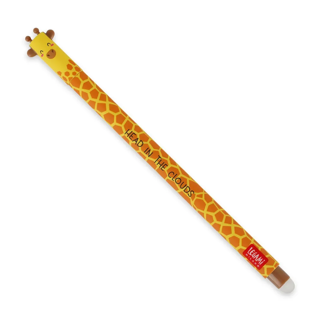 Legami Erasable Pen - Giraffe