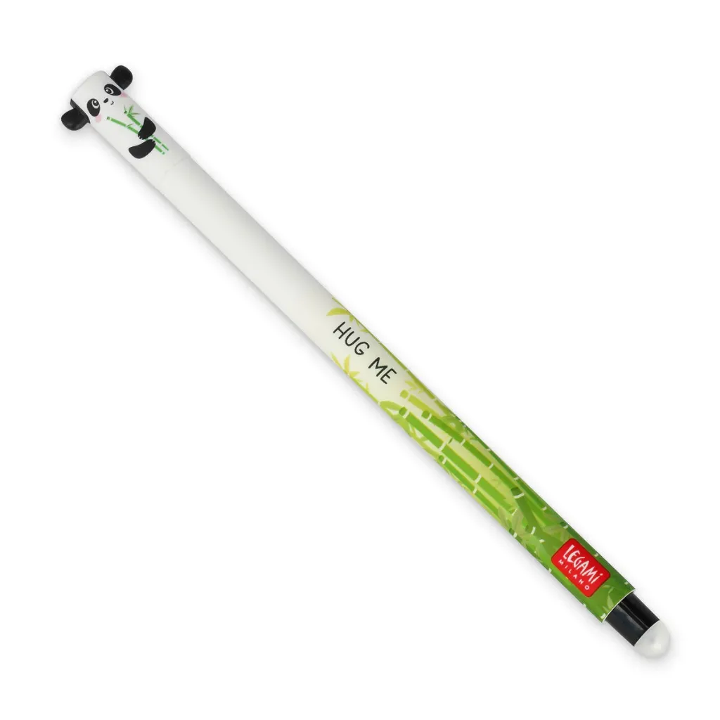 [EP0001] Legami Erasable Pen - Panda *Hug Me*