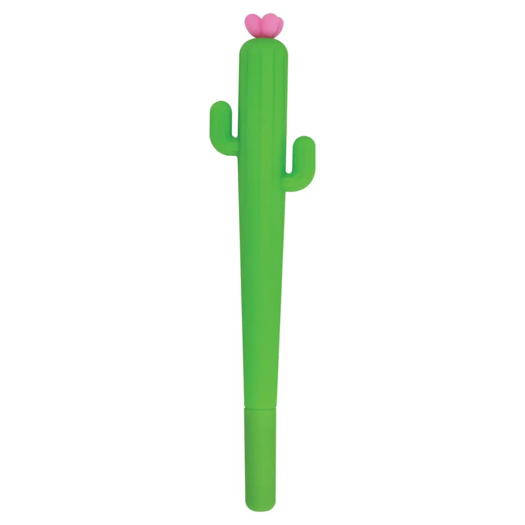 [CTS0003] Legami Cactus Gel Pen Black