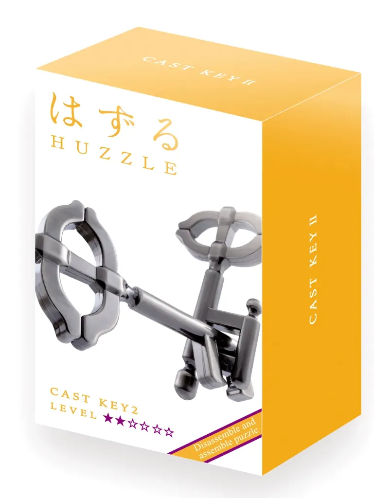 Huzzle - Cast Key II