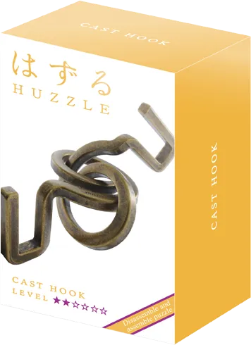 Huzzle - Cast Hook