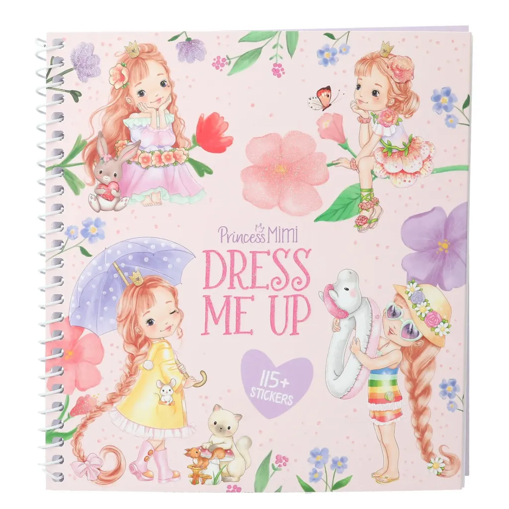 [13577] Princess Mimi - Dress me up