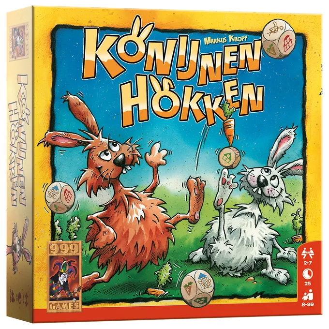 Konijnen hokken