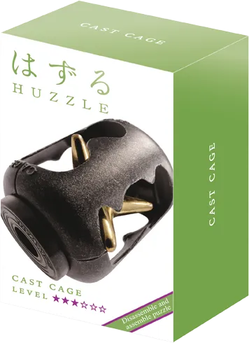 [515033] Huzzle - Cast Cage 3*