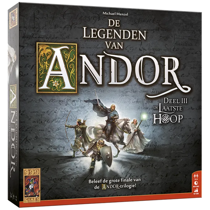 [999-LVA06] Legenden van Andor - De laatste hoop
