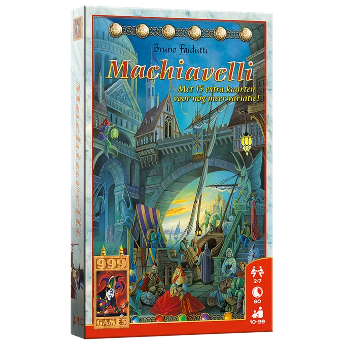 [999-MAC01] Machiavelli