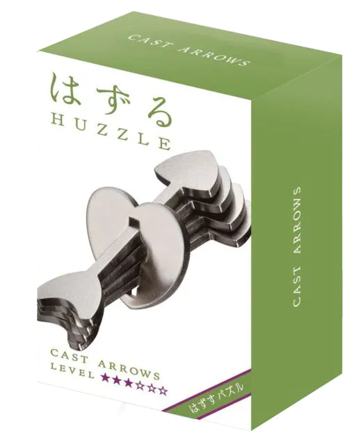 Huzzle - Cast Arrows