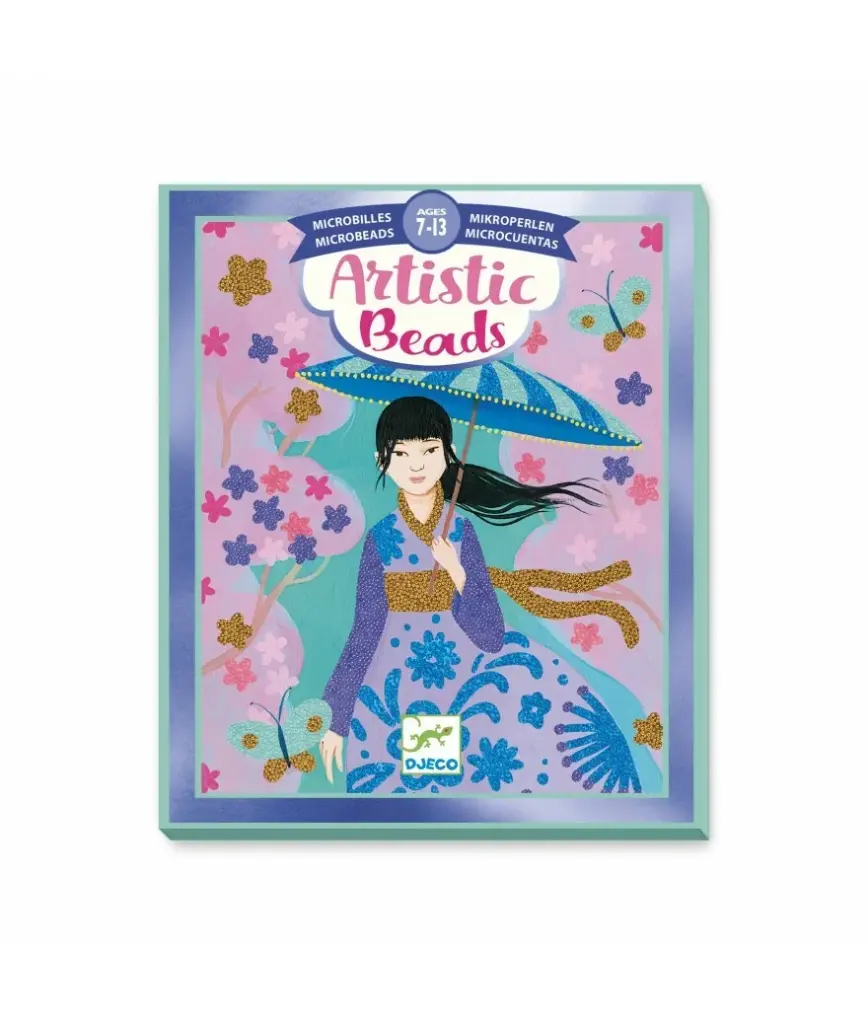 [DJ09474] Artistic Beads - Autour de monde