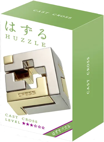 [515044] Huzzle - Cast Cross