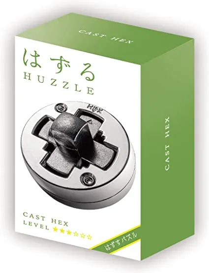[515045] Huzzle - Cast Hex 3*