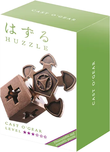 [515035] Huzzle - Cast O'Gear 3*