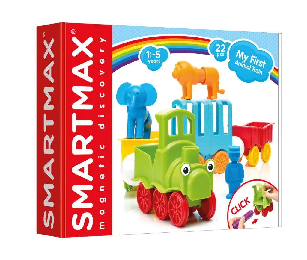 Smartmax - My First Animal Train 1,5 - 5 jaar