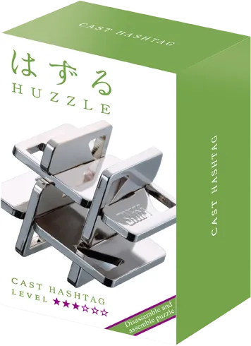 [515040] Huzzle - Cast Hashtag 3*