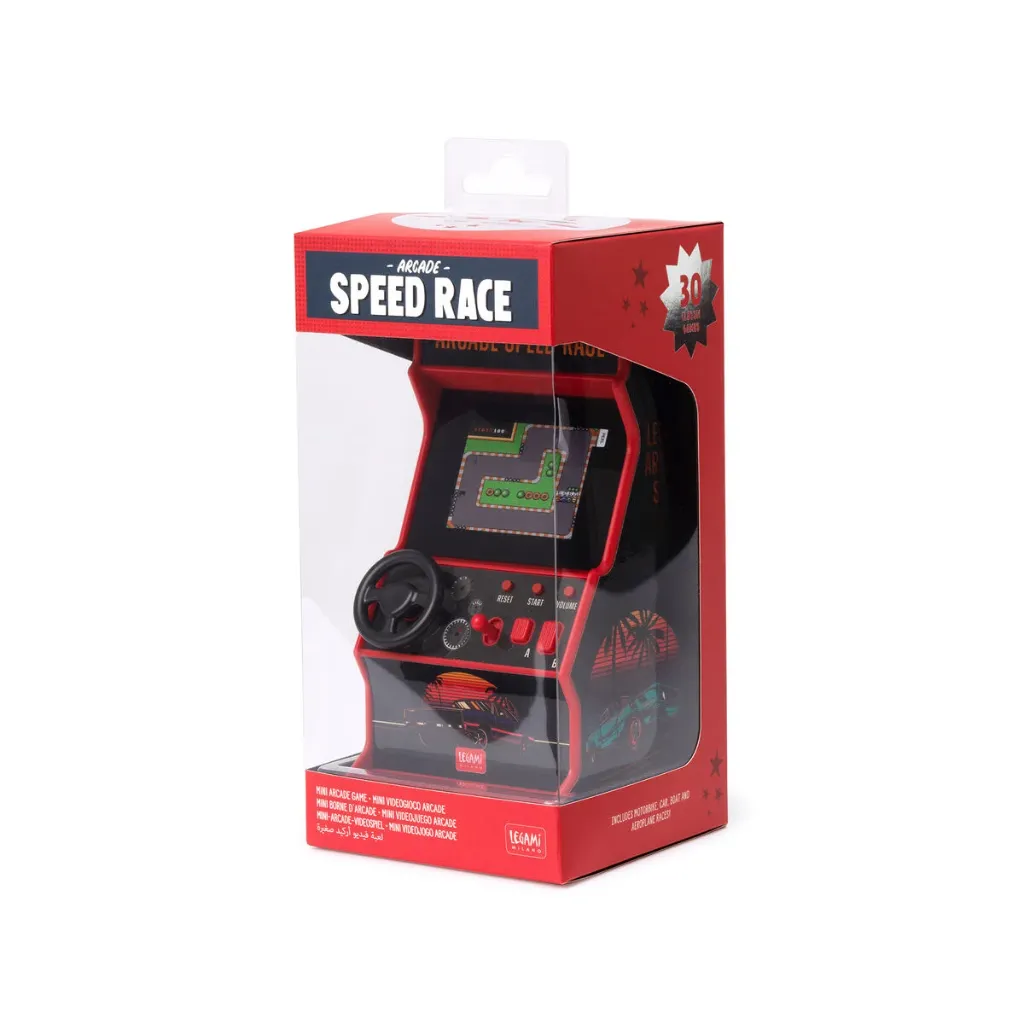 [RAC0001] Legami Mini Arcade Game - Arcade Speed Race jeu de vidéo