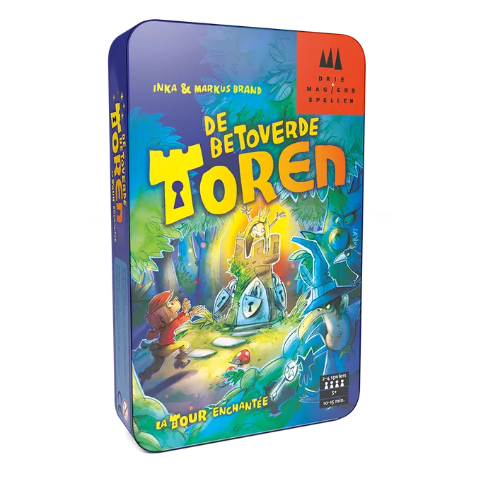 [999-DBT02] De betoverde toren tin NL/FR