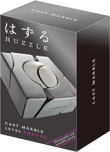 [515090] Huzzle - Cast Marble