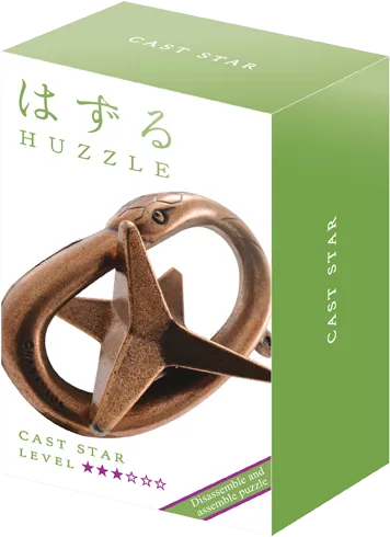 [515031] Huzzle - Cast Star 3*