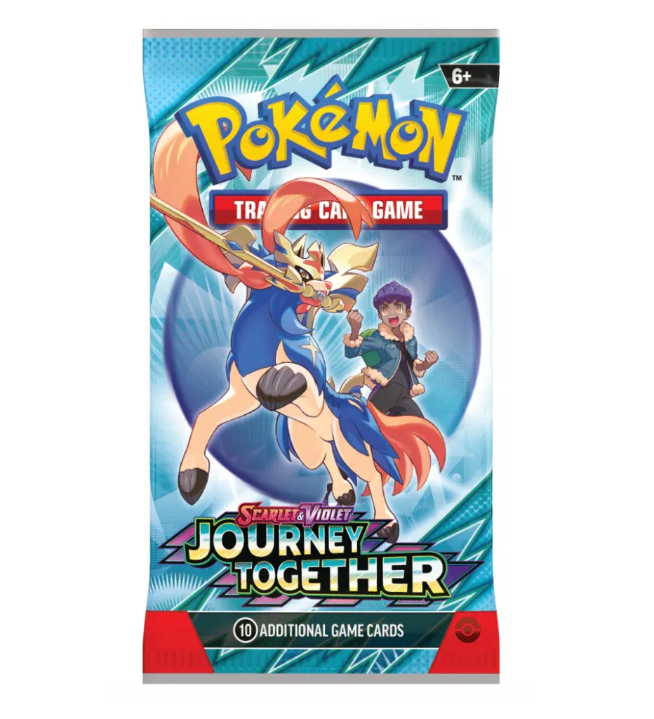 Pokémon - Journey Together Booster Anglais