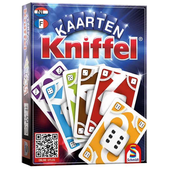 [SCH-75026] Kaarten kniffel NL/FR