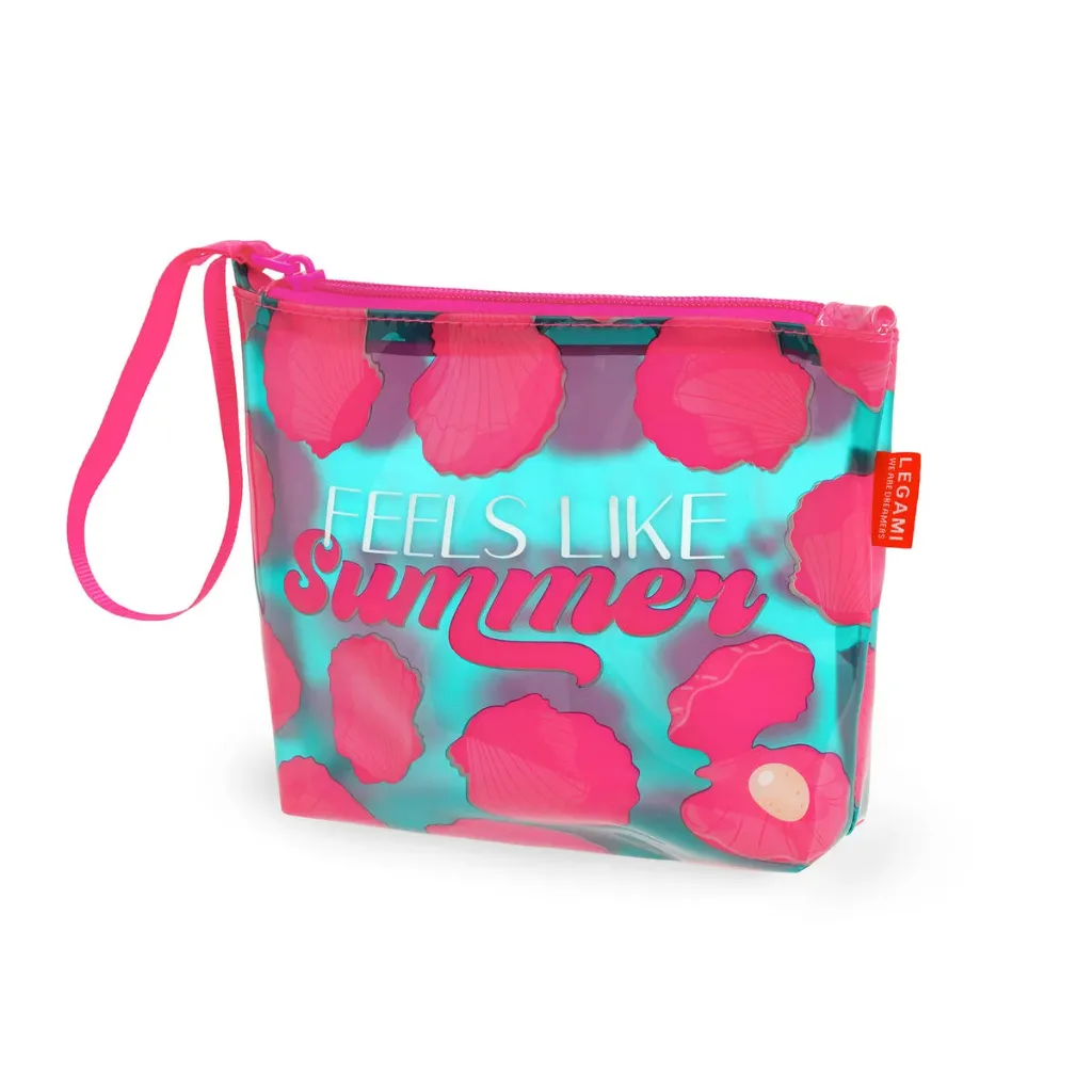Beach Pouch - Seashell