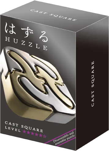 [515092] Huzzle - Cast Square 5*