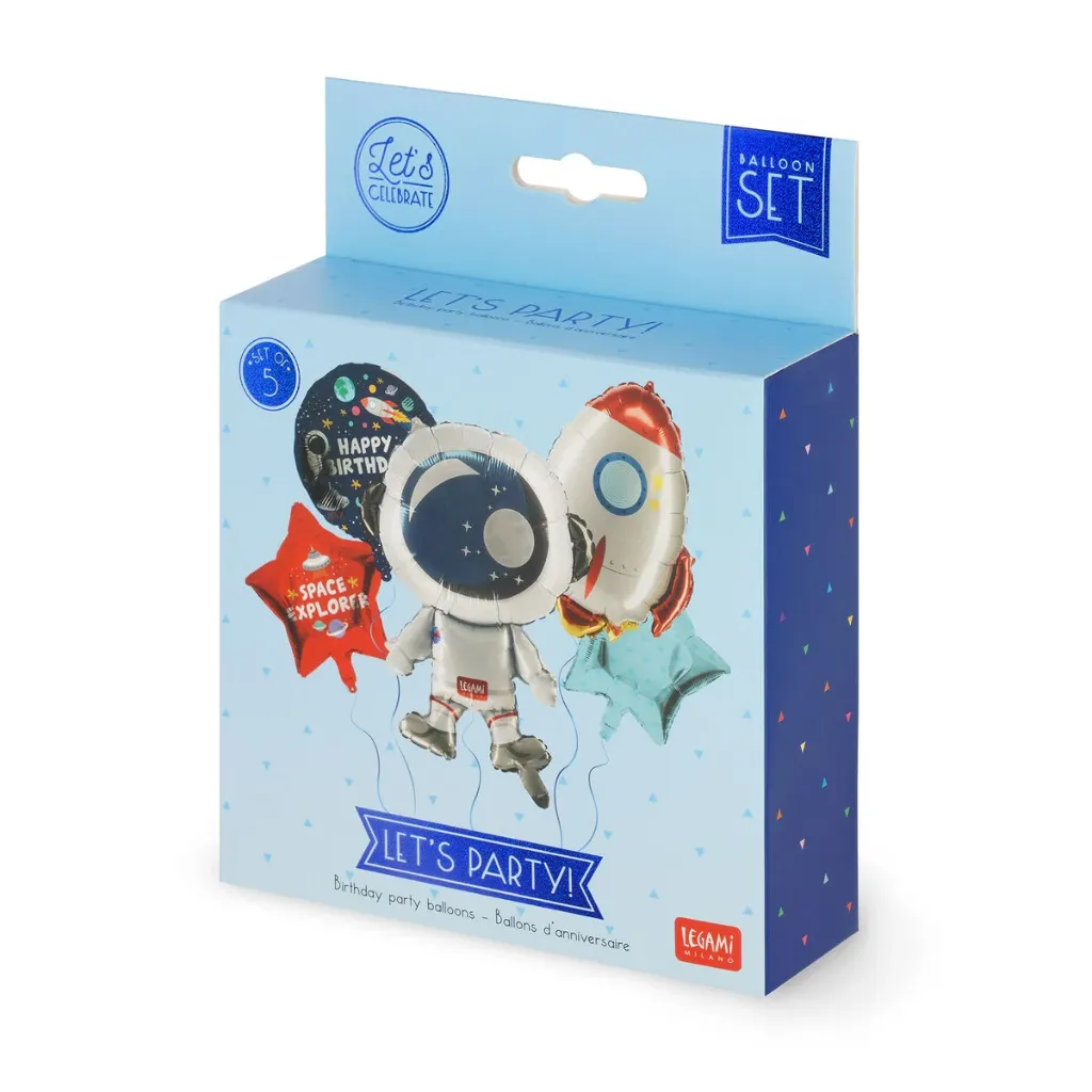 [BLN0001] Legami Let's Party - Space