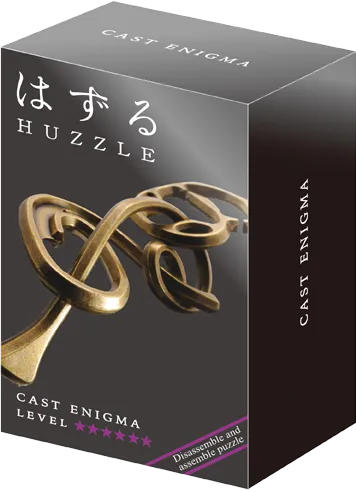 Huzzle - Cast Enigma