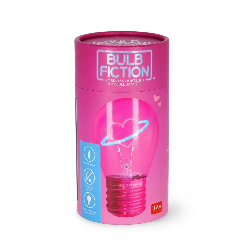 Legami Bulb Fiction - Planet Heart