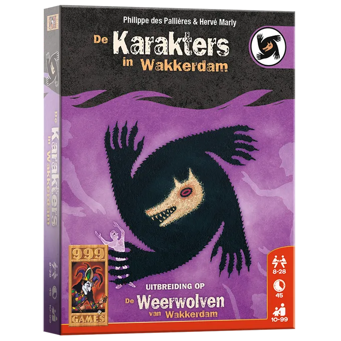 Weerwolven v.Wakkerdam: karakters