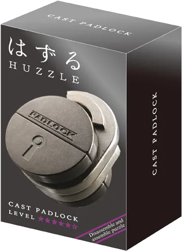 [515095] Huzzle - Cast Padlock