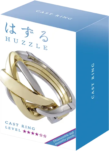 [515051] Huzzle - Cast Ring 4*