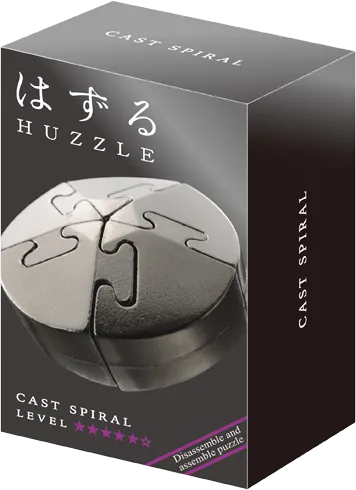 [515085] Huzzle - Cast Spiral